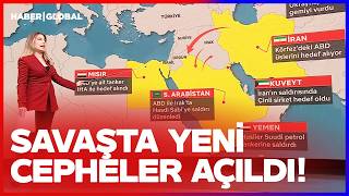 Savaş Adım Adım Yayılıyor Yeni Cepheler Açıldı!