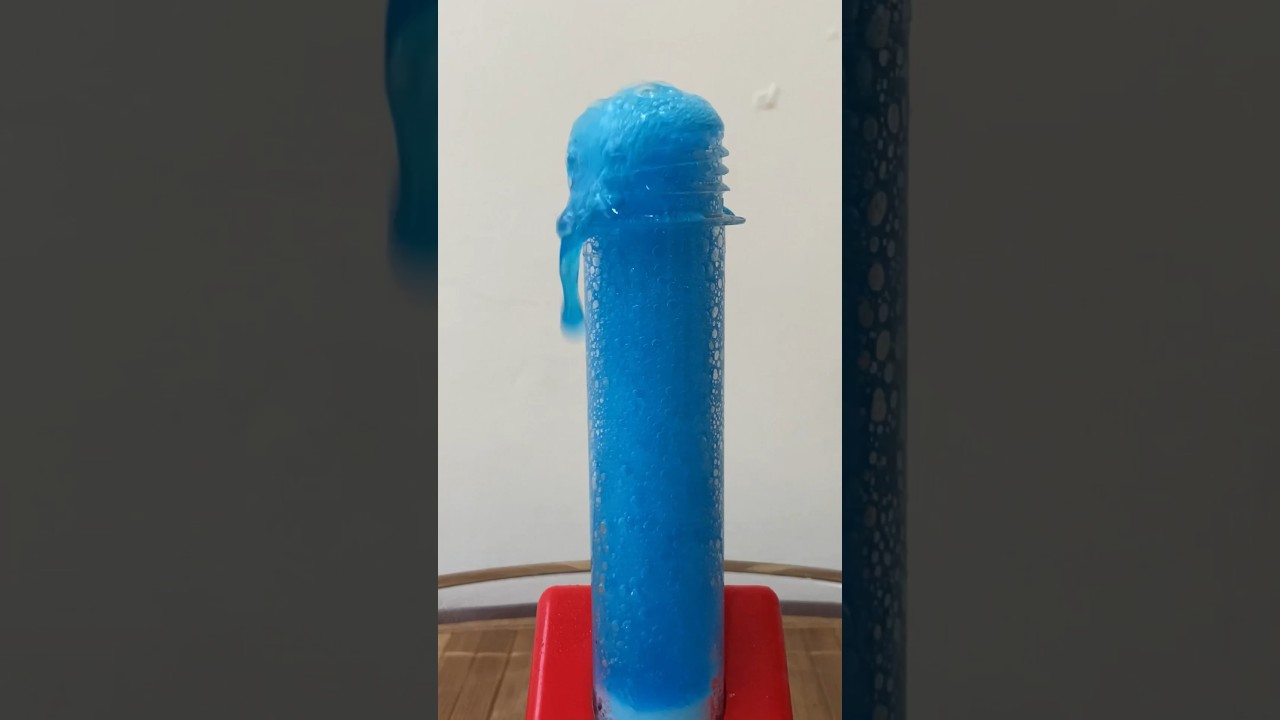 Baking Soda vs Citric Acid Experiment 