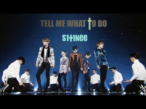 무대교차편집 Tell Me What To Do SHINee Stage Mix
