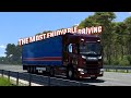 Scenic Driving on the Euro Truck Simulator 2 Roads with SCANIA 560R 1.53