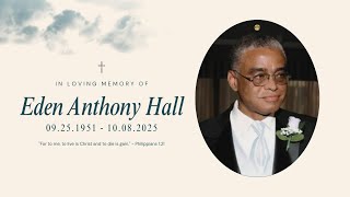 Memorial Service for Eden Anthony Hall (LIVE)
