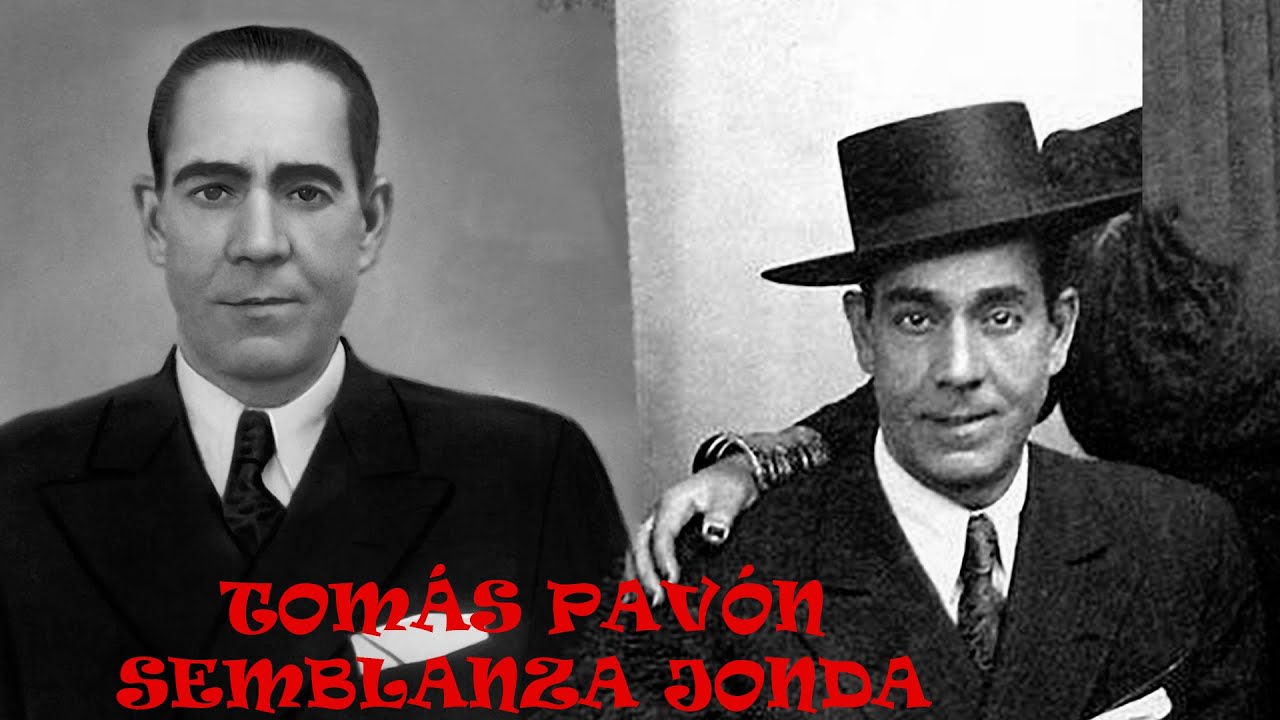 TOMÁS PAVÓN - SEMBLANZA JONDA