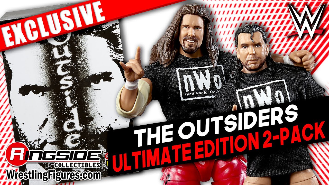 WWE Mattel Elite Outsiders 2個セット 新品開封のみ Shawn Michaels - WWE Network Spotlight WWE Mattel AEW Elite