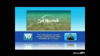 Vinheta Clificação Indicativa Sol Nascente 2016-2017, 29082016-21032017,