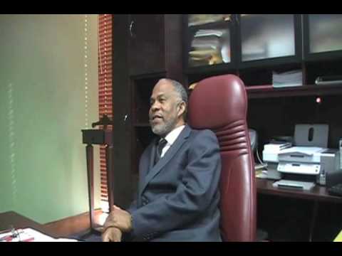Interview with the Hon Joseph Ross - Minister of T...