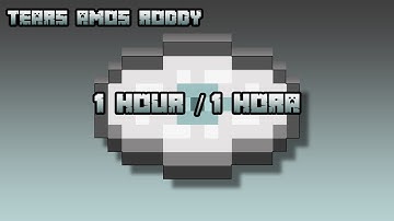 Tears - Amos Roddy Minecraft Disc 1 hour 🎵