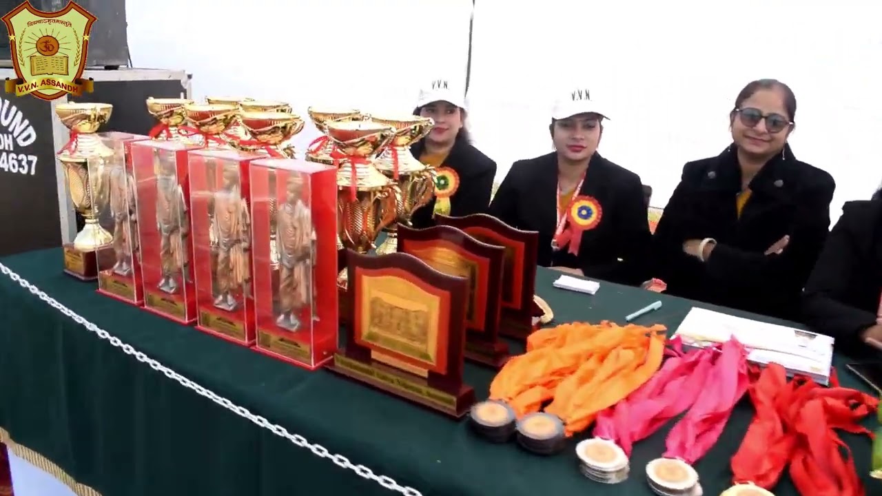 Athletic Meet | VVN Assandh | 2023-24 |