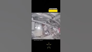 Ukrainian Operators Skillfully Control FPV Drones in Combat Conditions #warinukraine #drone