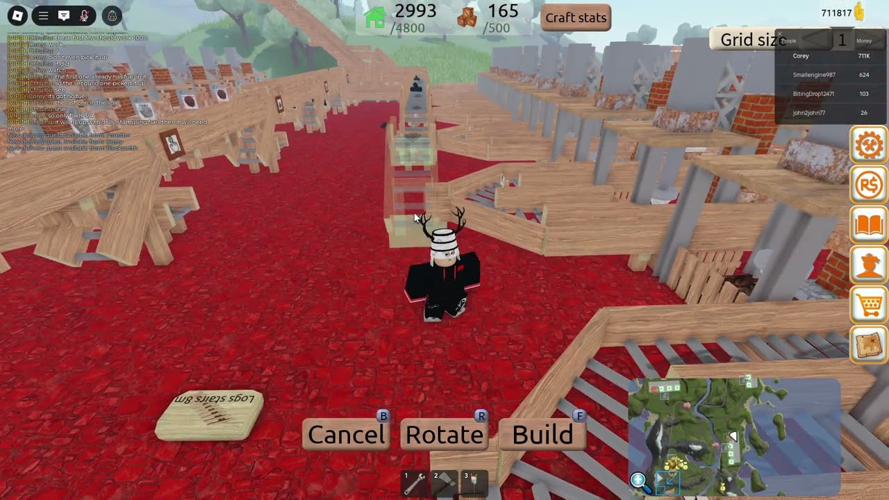 (Roblox) Factory Town Tycoon how to do the sorter with a conveyor behind it