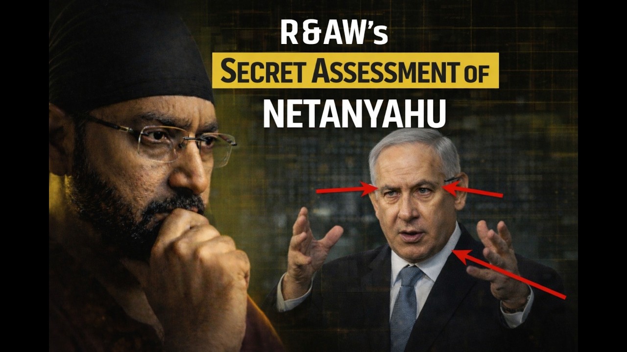 R&AW’s Secret Assessment of Netanyahu