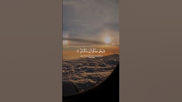 وهو معكم أين ما كنتم والله بما تعملون بصير | سورة الحديد | القارئ شريف مصطفى