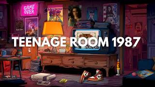 BACK TO 1985  🎮 Retrowave, Synthwave & Chillwave Coding Focus Mix