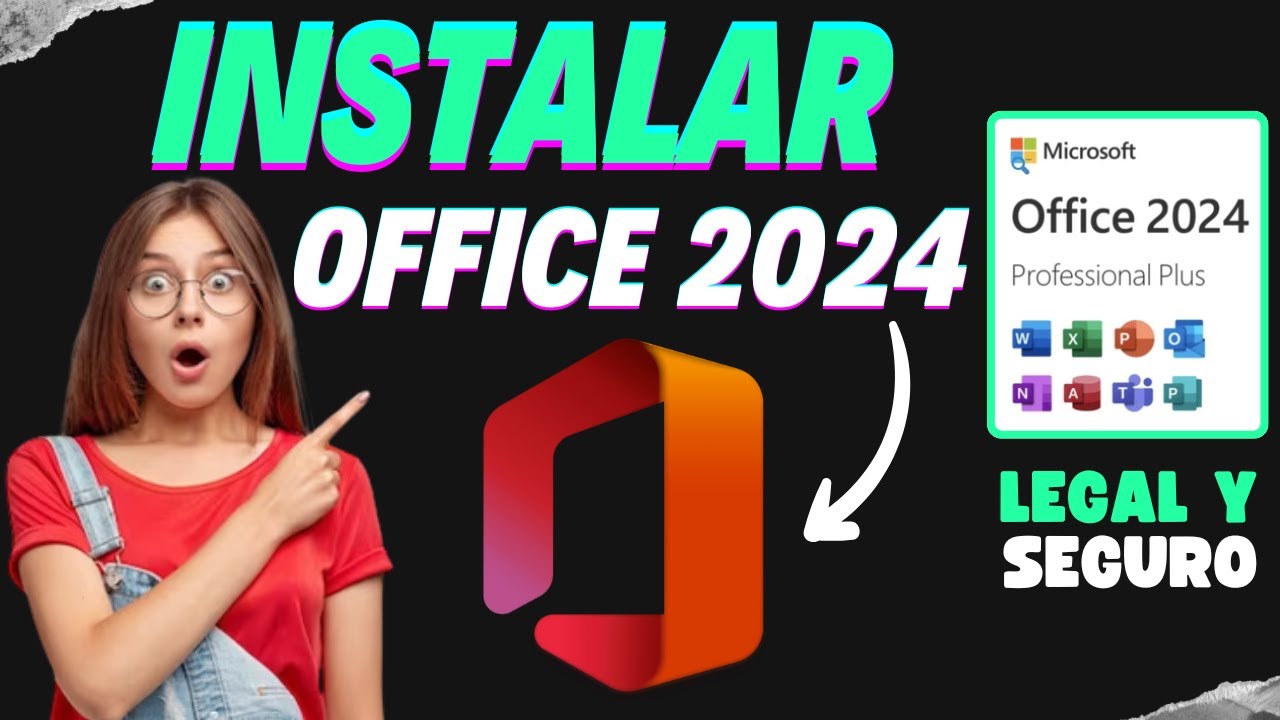 Instalar OFFICE 2024 Activado 🔐 Legal y Seguro | Incluye Visio y ...