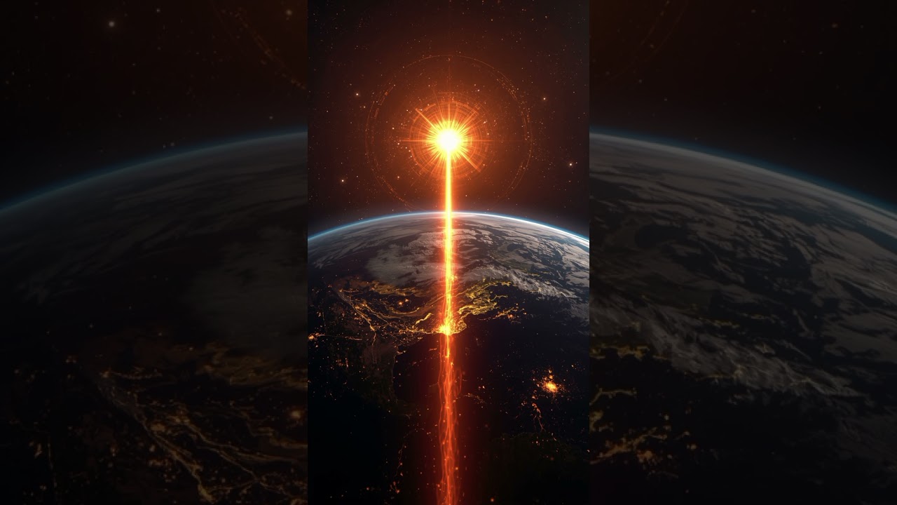 Что, если бы на Землю обрушилась космическая ударная волна?