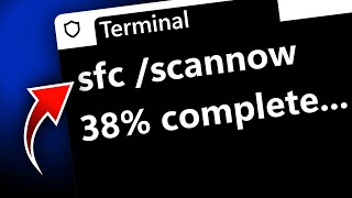 What Does SFC /SCANNOW Do?