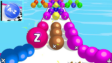 A Z Run 🖖 All Levels Walkthrough iOS, Android New Game Update Max Level 18 - 19