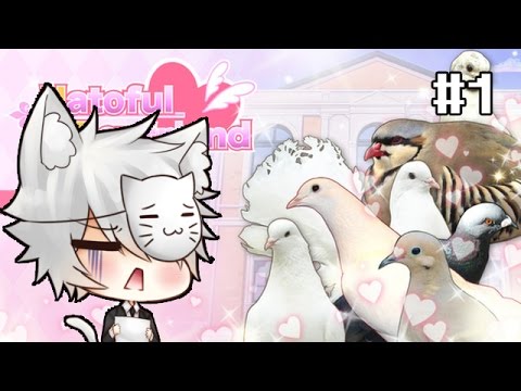 PIGEON-SENPAI MAKES US GO DOKI-DOKI | Let's Livestream: Hatoful Boyfriend (Ep.1)