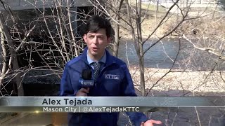 HUMAN REMAINS: Iowa law enforcement goes back to investigate Mason City riverbank