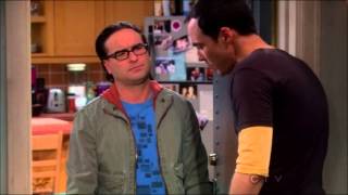 The Big Bang Theory - Sheldon's new room mate problem