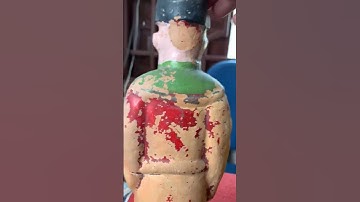 Bộ tượng cổ Tam Đa "Phúc Lộc Thọ" cực quý - Chợ Đồ Cổ Kinh Môn