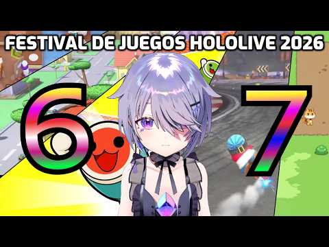 FESTIVAL DE JUEGOS HOLOLIVE 2026 [TODOS LOS POV'S]