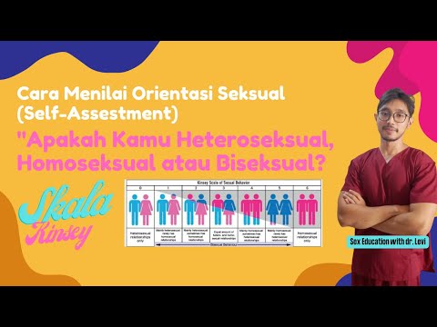 Cara menilai apakah kamu heteroseksual, homoseksual atau biseksual menggunakan Skala Kinsey!