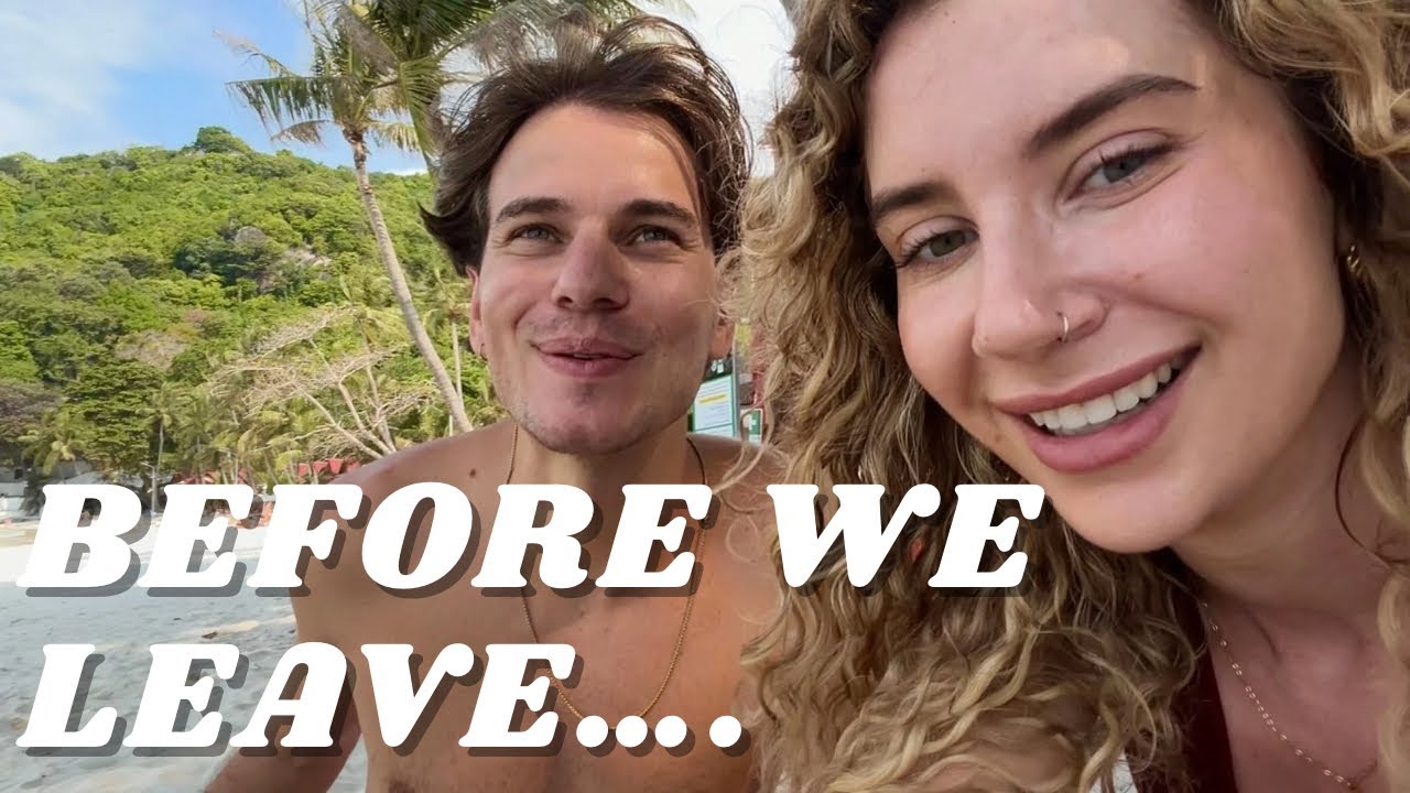 Our Final Days on Thailand’s Most Underrated Island 💔 VLOG