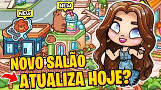 É HOJE? NOVA ATUALIZAÇÃO de CABELOS no AVATAR WORLD