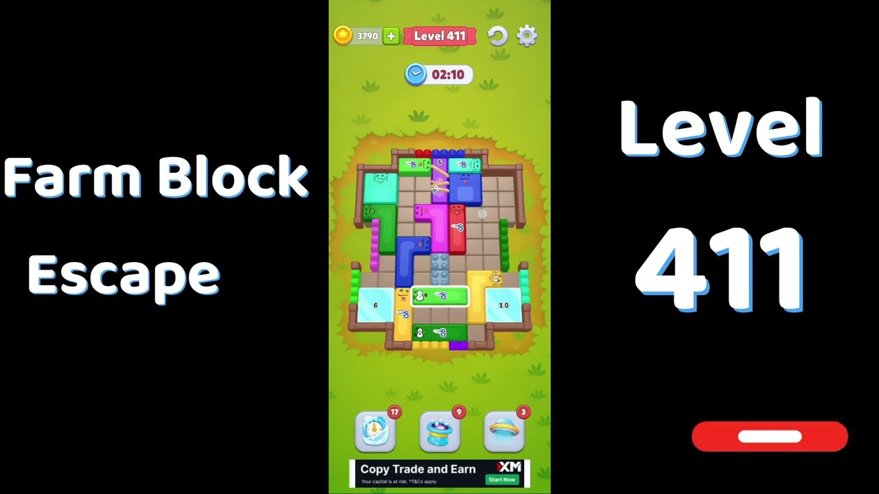 Farm Block Escape Level 411 Walkthrough 🚜 | Go Answer