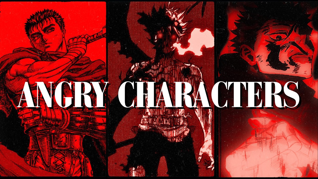 The Beauty of the Angry Character