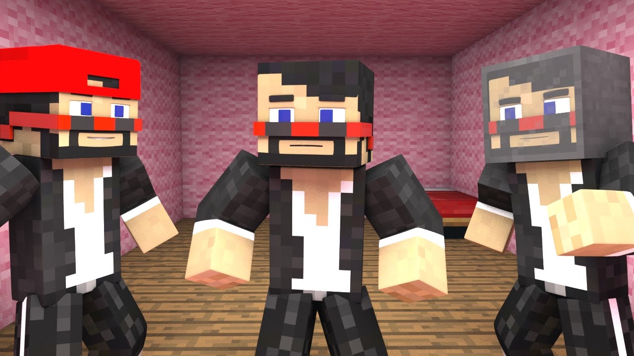 PIXELMON VS. TROLLCRAFT (Minecraft Animation)