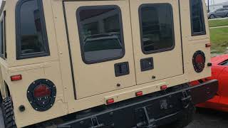 2001 Hummer H1 Walk Around Video