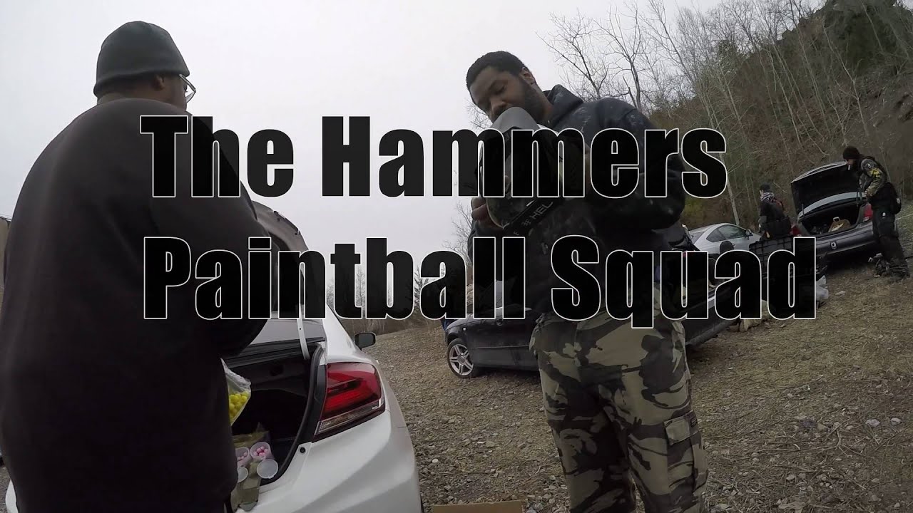 Urban Paintball Kingston, New York YouTube