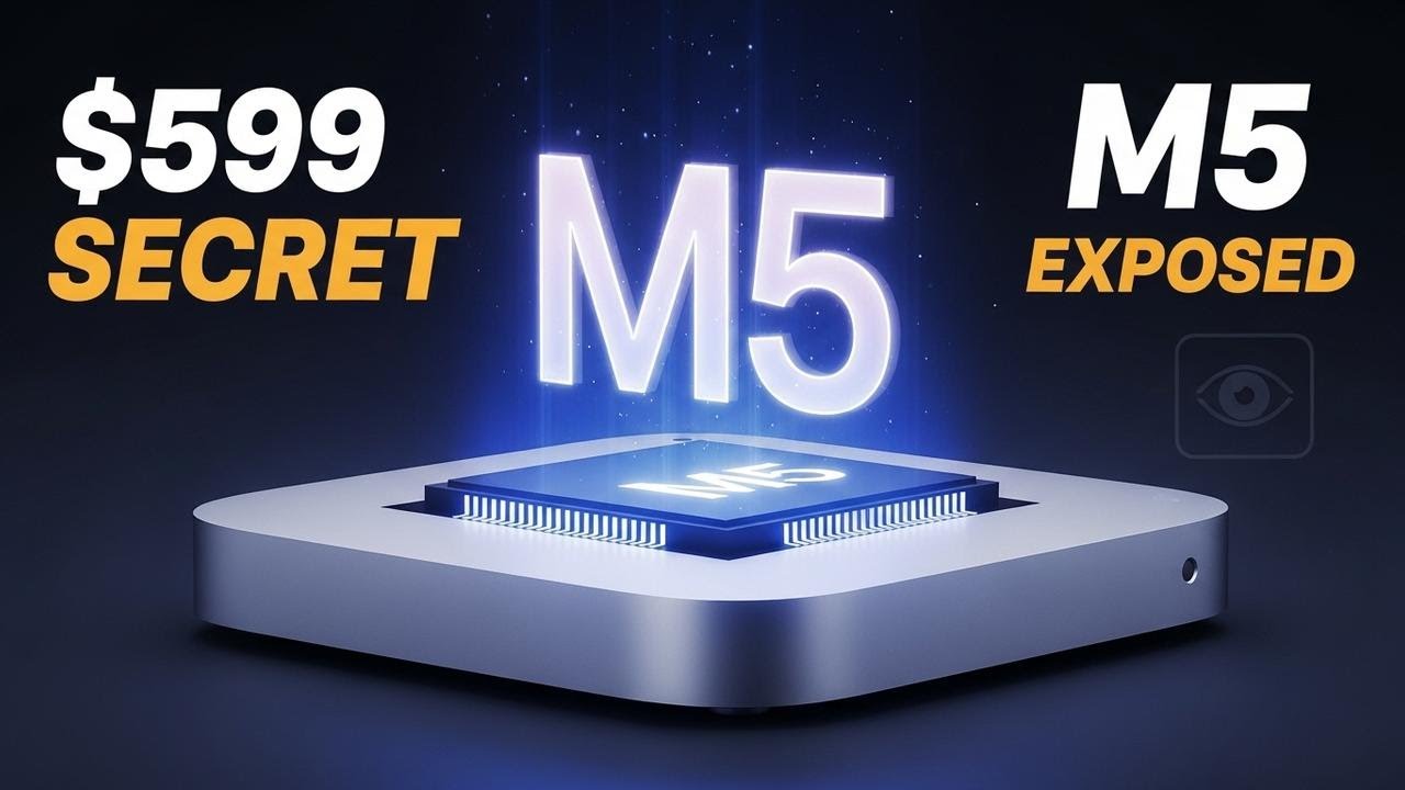 💻💥 The $599 Secret: Mac Mini 2025 M5 Changes EVERYTHING (🚫 Don’t Buy ...