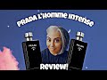 Prada  L'homme Intense REVIEW | Date Night Banger | Glam Finds | Fragrance Reviews |