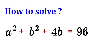Math Olympiad Question | Equation Solving | You should learn this trick!
