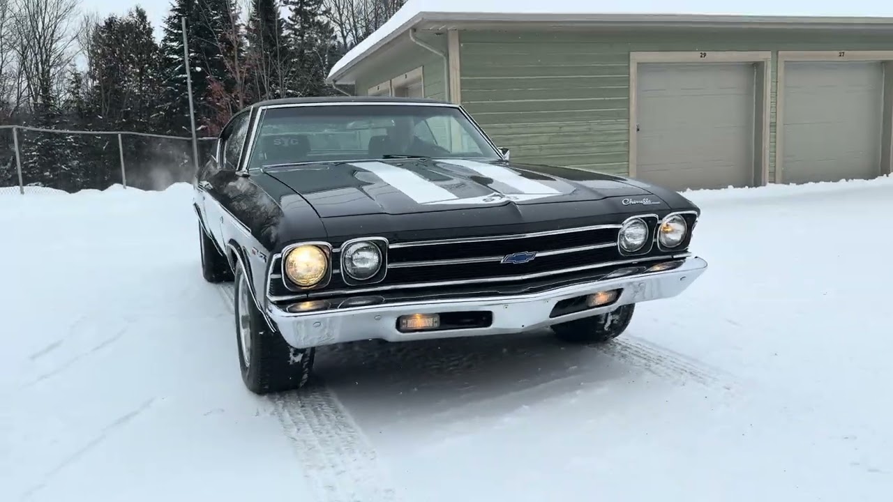 Sold - Yenko Tribute: 1969 Chevrolet Chevelle Malibu With a 427
