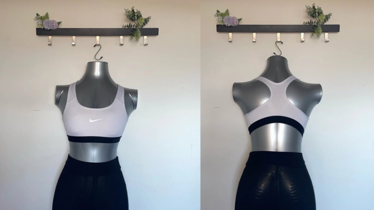 NIKE Dri-Fit Sports Bra for Training, Gym, Fitness, Running, Yoga, Pilates Size S 