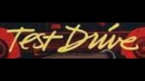 Intro & a few miles | Effects | Lamborghini | Test Drive | Amiga