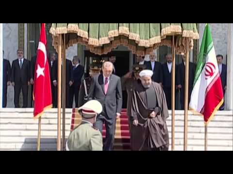 Cumhurbaşkanı Erdoğan İran'da | 07.04.2015