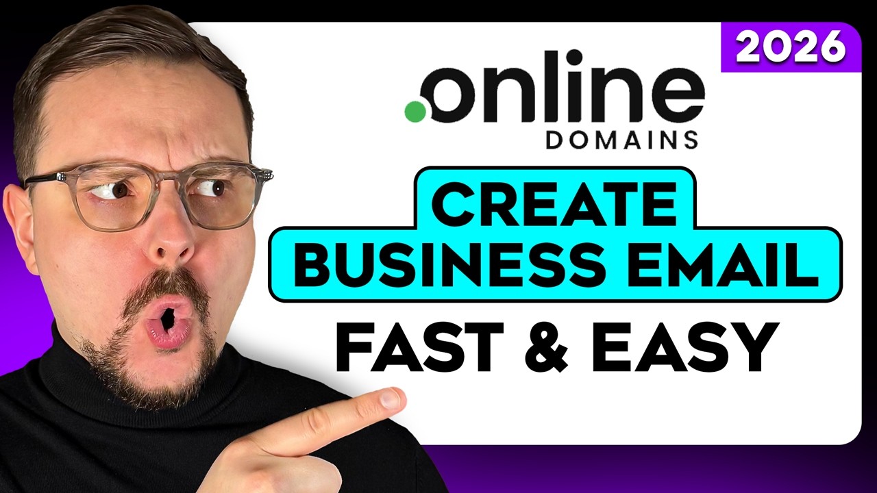 How To Create A Professional Business Email with Domain in 2026