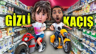 Mi̇la Hakan Evi̇ Terketti̇ Markete Kaçti Bakin Neler Neler Almişlar ? Resimi