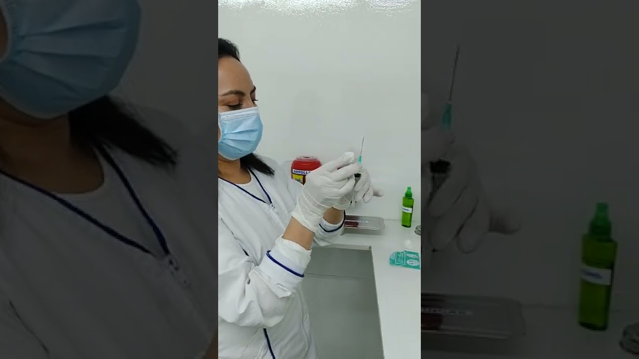 procedimiento inyectologia Yasmin Amparo