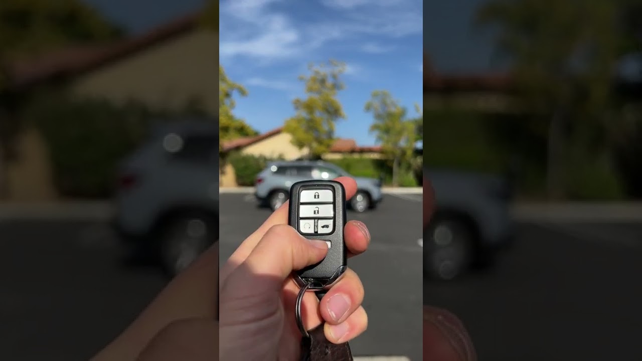 Check out the key for the 2022 Honda Passport TrailSport 