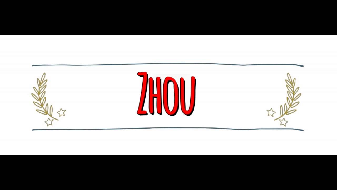 American vs Australian Accent How to Pronounce ZHOU in an Australian