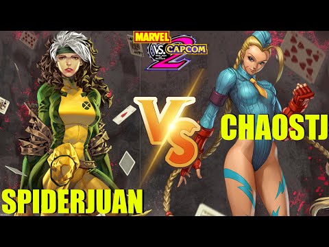 MvC2 Mvci Umvc3 SPIDERJUAN vs CHAOSTJ pt 1
