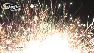 400 War Hawks Short And Sweet Video From Bright Star Fireworks