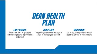 Dean Health Plan 2023