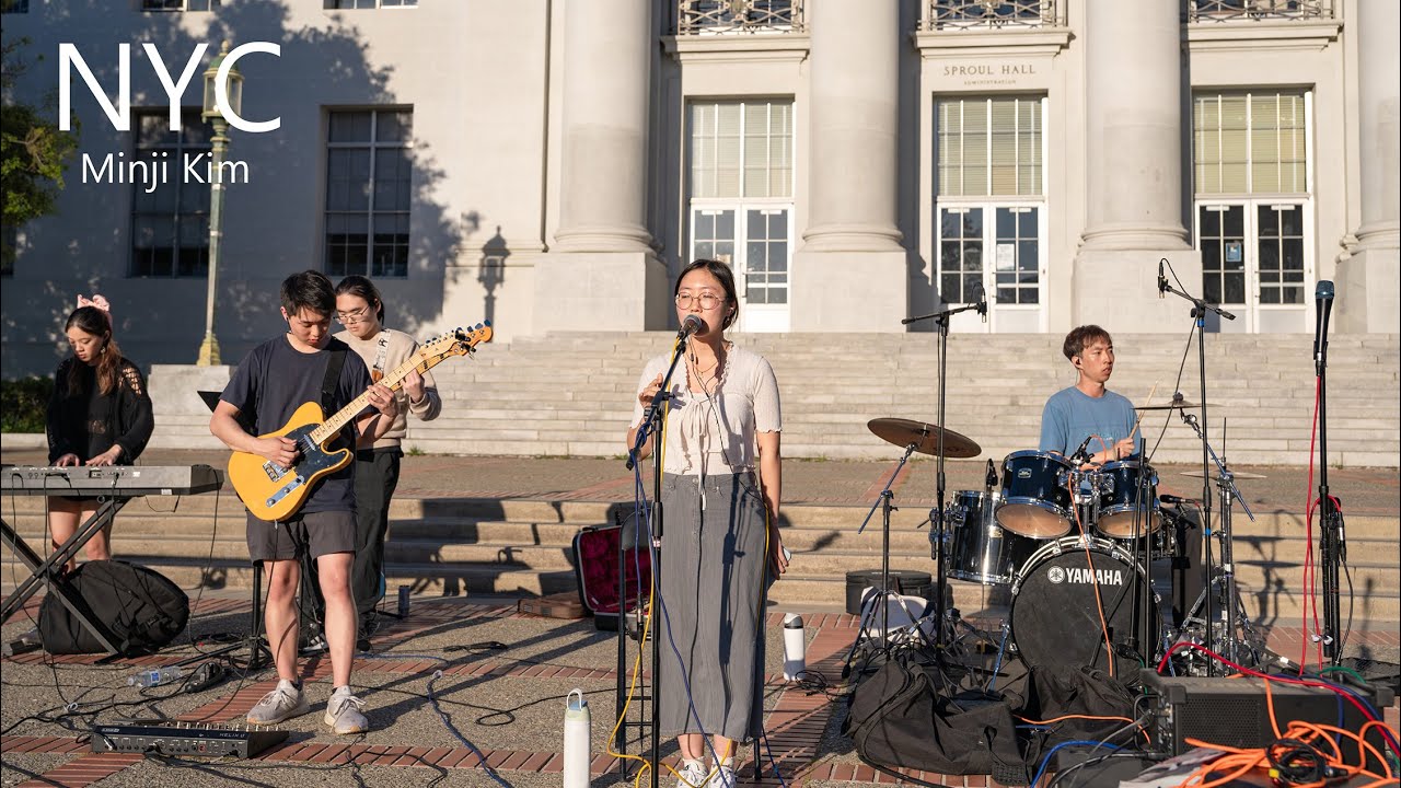 [Cover] NYC - Minji Kim | UC Berkeley Korean Band Ra-On | Spring 2024 ...