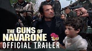 THE GUNS OF NAVARONE [1961] - Official Trailer (HD)